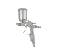 YTBHSHXZ, Pistola a spruzzo pneumatica Air Painter con ugello da 0,5 mm, 150 ml, for verniciatura a spruzzo con aerografo, strumento con tramoggia for la verniciatura di auto.