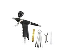 YTBHSHXZ, Pistola aerografo a doppia azione, facile da pulire, 20-40 cc, grilletto da 0,3 mm, penna spray semplice(B Black)