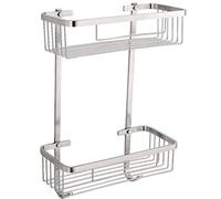 YTBHSHXZ Portasciugamani da parete in acciaio inox 304 cromato, mensola for bagno