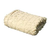 YTBHSHXZ Rete Mimetica, Rete Mimetica Beige, 2x3m, 2x4m, 2x6m, 3x3m, 3x4m, 3x5m, 3x6m, 3x8m, 4x4m, 4x5m, 4x6m, 4x8m, 5x6m, 5x8m, 5x10m, Rete ombreggiante for Esterni(3X6M/9.8X19.7FT)