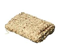 YTBHSHXZ Rete Mimetica, Rete Mimetica Rinforzata Militare, Rete Beige for la Caccia all'aperto, Copertura for Auto, Decorativa for Privacy(2X6M/6.6X19.7FT)