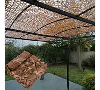YTBHSHXZ Rete Mimetica, Tenda da Sole Mimetica 2x3m, 4x6m, 6x8m, 7x10m, Rete Desert Oxford 210D for Giochi Militari, Copertura for Auto, Schermo for la Privacy, Tende Caccia(4x10m/13x32.8ft)