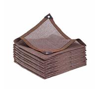 YTBHSHXZ, Rete Parasole, Rete ombreggiante in Tessuto Nero Resistente al 95% di Protezione Solare, ombreggiatura for Piante, Telo ombreggiante da Giardino for Copertura di Piante(4x5 m/13.1x16.4ft)