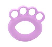 YTBHSHXZ Rinforzo for Presa della Mano ed attrezzo for Esercizi for Le Dita Anello Portatile for l'avambraccio Pinza for spremiagrumi in Silicone for istruttori fisici delle(Purple)