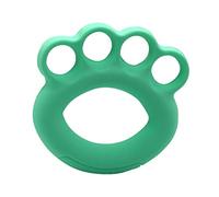 YTBHSHXZ Rinforzo for Presa della Mano ed attrezzo for Esercizi for Le Dita Anello Portatile for l'avambraccio Pinza for spremiagrumi in Silicone for istruttori fisici delle(Vert)