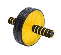 YTBHSHXZ, Ruota addominale for allenamento del core, attrezzatura for esercizi di core, ruote for esercizi for la casa(Yellow)