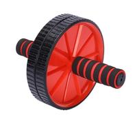 YTBHSHXZ, Ruota addominale for allenamento del core, attrezzatura for esercizi di core, ruote for esercizi for la casa(Rosso)