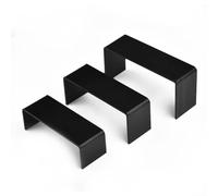 YTBHSHXZ, Set di 3 pezzi di dimensioni for espositore portagioie multicolore, for casa e ufficio(Black)