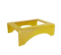YTBHSHXZ, Supporto a pendolo for scatola di imballaggio in acrilico Supporto squisito Scatola for nido d'uccello Scatola for Cordyceps Espositore(19 * 12.8 * 5.8cm)