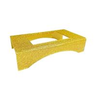 YTBHSHXZ, Supporto a pendolo for scatola di imballaggio in acrilico Supporto squisito Scatola for nido d'uccello Scatola for Cordyceps Espositore(26 * 14 * 5.8cm)