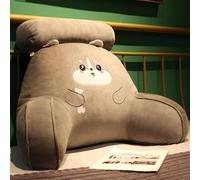 YTBHSHXZ Supporto for la schiena Cuscino for schienale confortevole for rilassare braccio e zona lombare Cuscini for il supporto della vita morbidi(Husky,L)