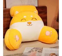 YTBHSHXZ Supporto for la schiena Cuscino for schienale confortevole for rilassare braccio e zona lombare Cuscini for il supporto della vita morbidi(Yellow,70 * 50cm)