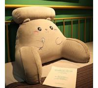 YTBHSHXZ Supporto for la schiena Cuscino for schienale confortevole for rilassare braccio e zona lombare Cuscini for il supporto della vita morbidi(Cat,M)