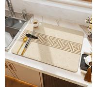 YTBHSHXZ Tappetino asciugatutto for bancone da cucina, tappetino scolapiatti for lavello, piano di lavoro for bar e caffè