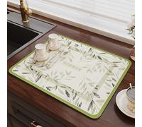 YTBHSHXZ Tappetino asciugatutto for bancone da cucina, tappetino scolapiatti for lavello, piano di lavoro for bar e caffè