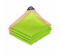 YTBHSHXZ, Telo ombreggiante, rete parasole verde frutta al 90%, protezione solare for il tetto del cortile della veranda, telo ombreggiante in rete resistente con occhielli rinforzati(2x6m/6.57x19.6ft