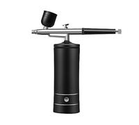 YTBHSHXZ, Unghie, aerografo, compressore d'aria, pittura di torte, artigianato, colorazione, tintura for capelli, tatuaggio, trucco, pistola a spruzzo, acqua, vaporizzatore idratante for la pelle.(A)