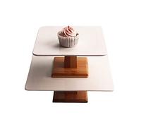 YTBHSHXZ， Vassoio for torte Vassoio alto Vassoio for dolciumi Vassoio for dessert Vassoio for espositore da tavolo a pendolo Vassoio for torte(S)