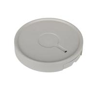 YTBHSHXZ Vassoio for vasi, Supporto Rotondo for, portavasi su rulli, Carrello con Pallet e Ruote universali(White)