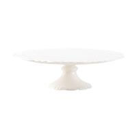 YTBHSHXZ， Vassoio portaoggetti for torta in ceramica Alzata for dessert creativa in ceramica for matrimonio Baby Shower Vassoio for torta di compleanno
