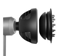 YTCHYYSK New Wave+Curl Diffusore Ugello per Dyson Supersonic Asciugacapelli HD01 HD02 HD03 HD04 HD08 HD15 HD16 Accessaries, Attachemnt Parts No 973924-01, One Tool Two Mode per capelli mossi ricci o
