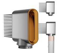 YTCHYYSK Pettine a denti larghi, accessorio di ricambio compatibile con Dyson Airwrap, codice articolo 971894-04, nichel/rame
