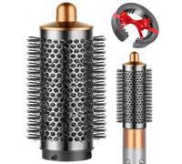 YTCHYYSK Spazzola Rotonda per Volumizzare Nickel e Spazzola per la Pulizia del Filtro compatibile con Dyson Airwrap, Strumento per Volumizzare i Capelli, Parte No. 969489-01 970750-01
