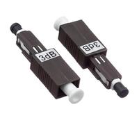 YTDFGHU Attenuatore in fibra ottica FM MU UPC 5 pezzi Attenuatore femmina-maschio 0-20db(0db)