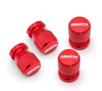 YTDHDE 4 Tapp Auto Pneumatici Cappucci delle valvole Compatibile con per Fiat Abarth 500 595 695 124 Spider Coupe Panda Doblo Tappi per Valvole di Pneumatici Parapolvere,B