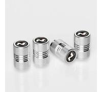 YTDHDE 4 Tapp Auto Pneumatici Cappucci delle valvole Compatibile con per Hyundai N Line i10 i20 i30 Sonata Tucson Azera Elantra Veloster Kona Tappi per Valvole di Pneumatici Parapolvere,A