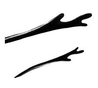 YTDJJWLS Ancient Elegant Hairpin - Accessori per capelli da donna, stile cinese, colore: nero