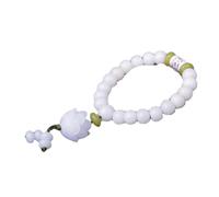 YTDJJWLS Bodhi Roots - Braccialetto da donna con perline di Buddha, in legno, senza pietre preziose
