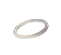 YTDJJWLS Bracciale da donna in agata ghiacciata graduale trasparente in giada calcedonio giada da donna stile antico, pietra, senza pietre preziose