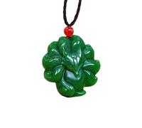 YTDJJWLS Collana con ciondolo a forma di volpe, accessorio alla moda, amuleto, talismani, gioielli naturali, pietra, senza pietra preziosa