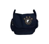 YTDJJWLS Taoist Supplies Tai Chi Bagua Bag Borsa per il tempo libero Borsa di tela di alta qualità Temperamento Blu, Blu, Grande