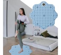 ytdzinoi 2025 Nuovo tappetino massaggiatore per piedi, cuscinetto per riflessologia, massaggiatore per piedi per fascite plantare, tappetino ergonomico per agopressione per camminare, tappetino per