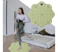 ytdzinoi 2025 Nuovo tappetino massaggiatore per piedi, cuscinetto per riflessologia, massaggiatore per piedi per fascite plantare, tappetino ergonomico per agopressione per camminare, tappetino per