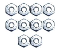 YTGEWXC 10 Pezzi/Lotto Dado della Barra di Copertura del pignone for MS170 MS170C MS180 MS200 MS200T MS210 MS230 MS250 Parte di Ricambio for Motosega бензопила