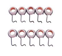 YTGEWXC 10 Pezzi/Lotto Ingranaggio a Vite Senza fine for Motosega 044 046 MS341 MS361 MS362 MS440 MS441 1128 640 7112, 1128 647 2400