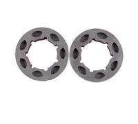 YTGEWXC 2 Pezzi/Lotto 3/8 7 Denti ID 19 mm Piccolo cerchione scanalato for Motosega 109 110 111 115 115i