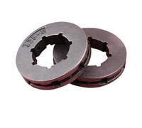 YTGEWXC 2 Pezzi/Lotto .325 Passo 8 Denti ID 19 mm Corona pignone for 55 154 254 254XP 257 262 262XP 50 51 55 Motosega