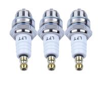 YTGEWXC 3 Pezzi/Lotto Candela L7T 2 Tempi for Motore Tosaerba Parti decespugliatore Utensili da Giardino Parti