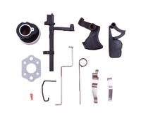 YTGEWXC Asta dell'acceleratore, collettore di aspirazione for MS180 MS170 018 017, Contatto di Blocco del grilletto, Molla Piatta, Parte della Motosega