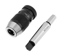 YTGEWXC Attacco Conico Morse n. 3 MT3-B18 JT6 con mandrino autoserrante B18 JT6 JT3 da 1-16 mm(MT3-JT6 1-16JT6)