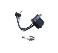 YTGEWXC Candela e Bobina di accensione for CS-4200 4200 4016 4000 2 Tempi, Magnete di accensione, statore for Motosega Yusen