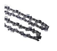 YTGEWXC Catena for Motosega da 10/14/16/18" Catena for Motosega LP da 3/8" con Passo 0,05, 40/45/52/56/59/64 Maglie di Trasmissione for Pezzi di Ricambio for motoseghe elettriche(10Inch 40Drive Link)