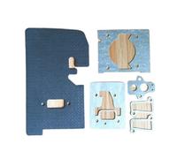 YTGEWXC Guarnizione TJ53E for TJ53 KBL53A KBH53 decespugliatore Albero Motore carburatore Cilindro isolatore collettore di aspirazione carburatore