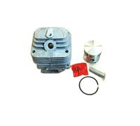 YTGEWXC Kit Cilindro e pistone Solo 423 da 48 mm con Guarnizione e Vite, Adatto for nebulizzatore e spruzzatore for Motore Solo 423, Anello del Cilindro, Fermagli Perno(No gaskets Screw)