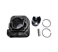 YTGEWXC Kit Cilindro ET950 ET650 for GENERATORE ET-1 LG950 LG650 1E45F 63CC 900W Blocco Cilindro Fasce Elastiche PISTONE Clip Perno ASSEMBLAGGIO