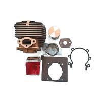 YTGEWXC Kit Cilindro OM36 da 38 mm Adatto A OLEO-Mac Om EMAK 436 36 37 Cilindro OM38 con Montaggio Clip Perno Fascia PISTONE TY